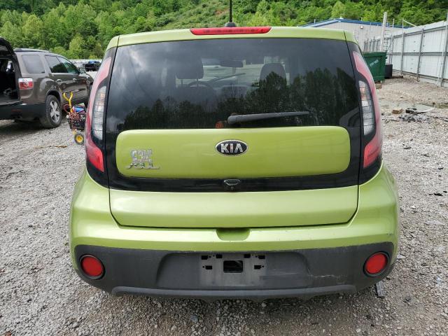 KIA SOUL 2018 Zielony