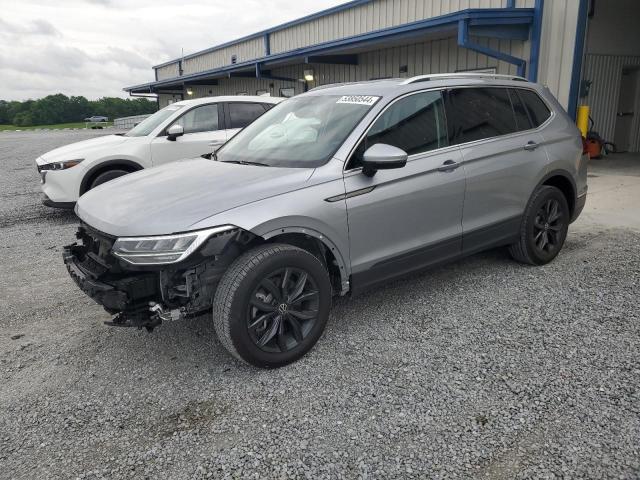 Lot #2540564329 2024 VOLKSWAGEN TIGUAN SE salvage car