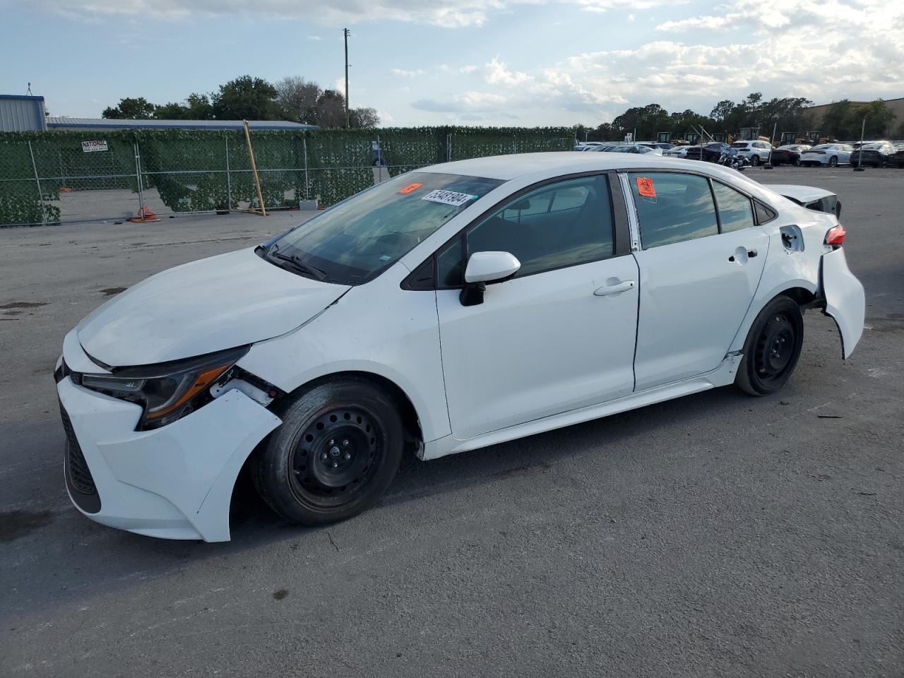 2020 Toyota Corolla Le vin: 5YFEPRAE8LP118839