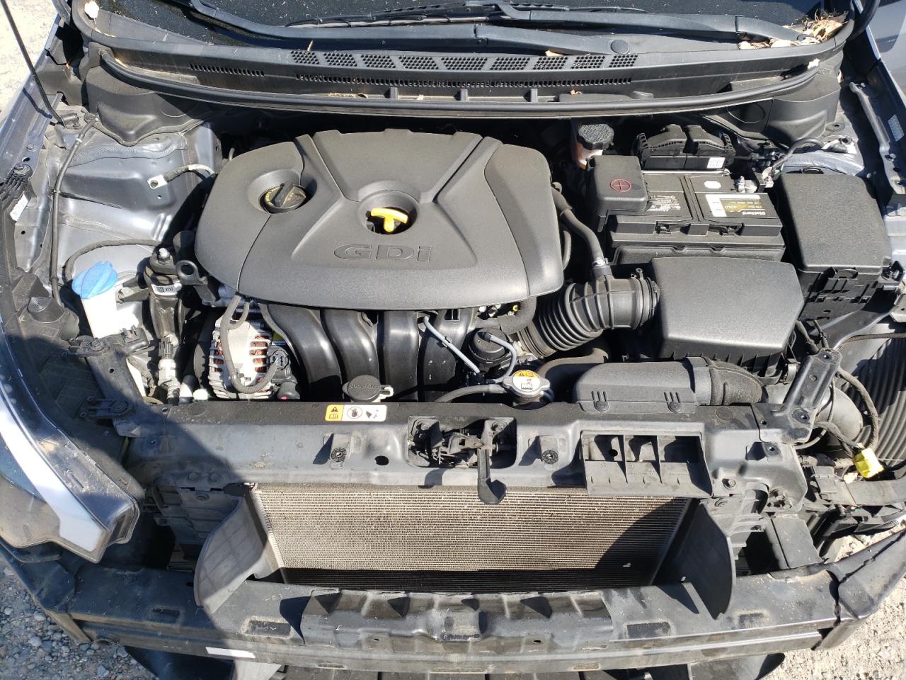 KNAFK5A88G5547047 2016 Kia Forte Lx