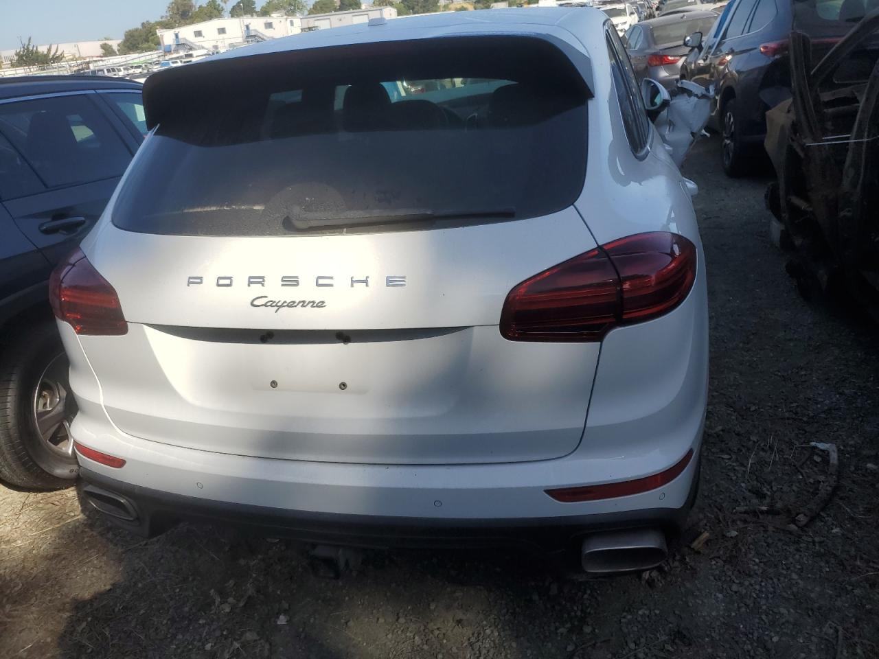 WP1AF2A23FLA40836 2015 Porsche Cayenne