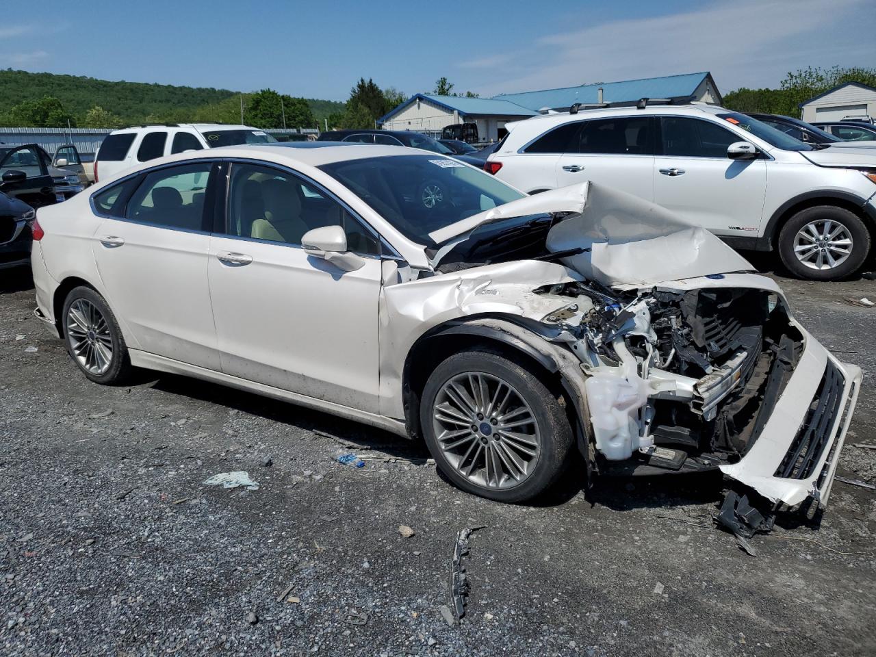 3FA6P0HR3DR286186 2013 Ford Fusion Se