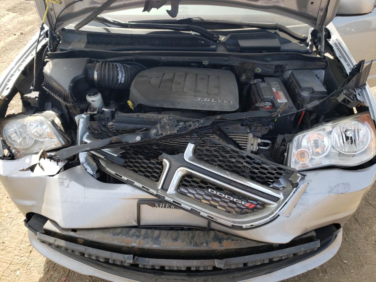 2C4RDGCG9DR550371 2013 Dodge Grand Caravan Sxt