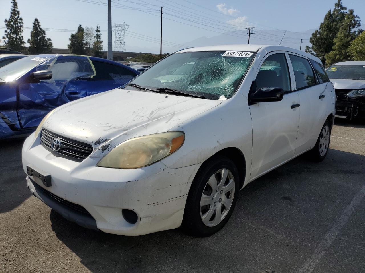 2T1KR32E86C581397 2006 Toyota Corolla Matrix Xr