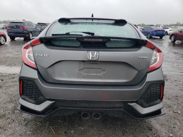2019 Honda Civic Sport Touring VIN: SHHFK7H9XKU222175 Lot: 54882194