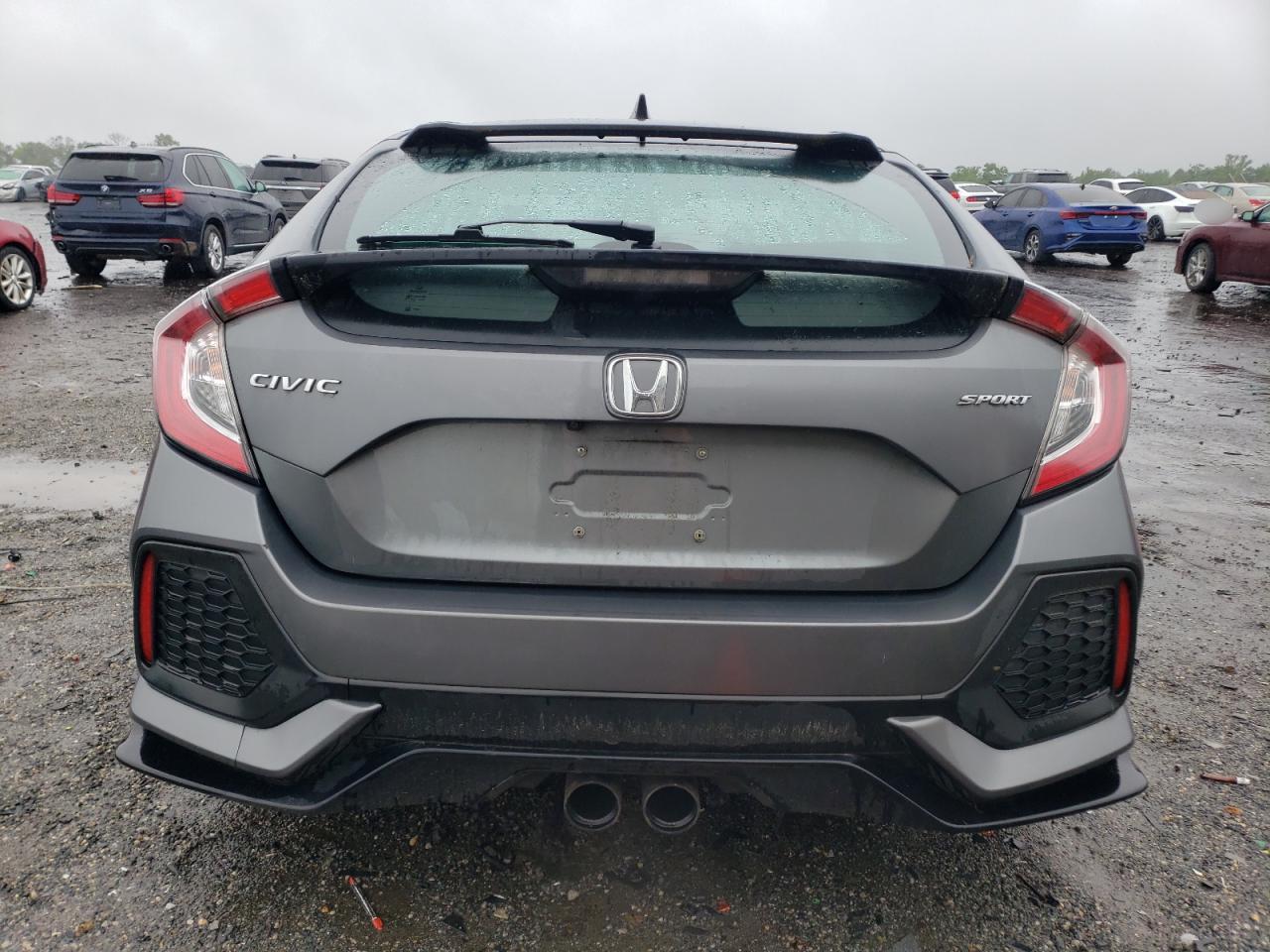 SHHFK7H9XKU222175 2019 Honda Civic Sport Touring
