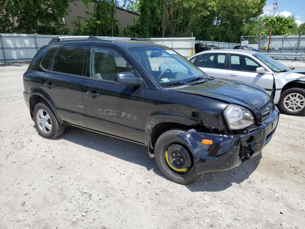 KM8JM12B07U564470 2007 Hyundai Tucson Gls