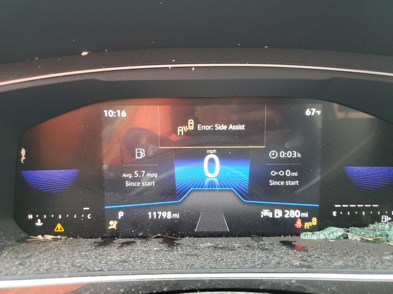 3VV3B7AXXPM119176 2023 Volkswagen Tiguan Se