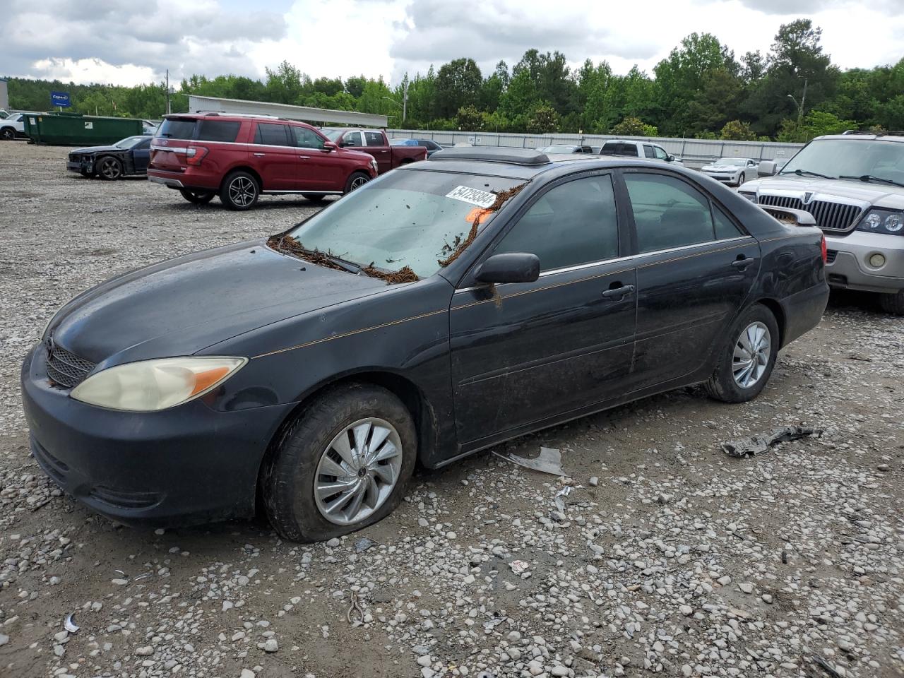 4T1BE32K53U186184 2003 Toyota Camry Le