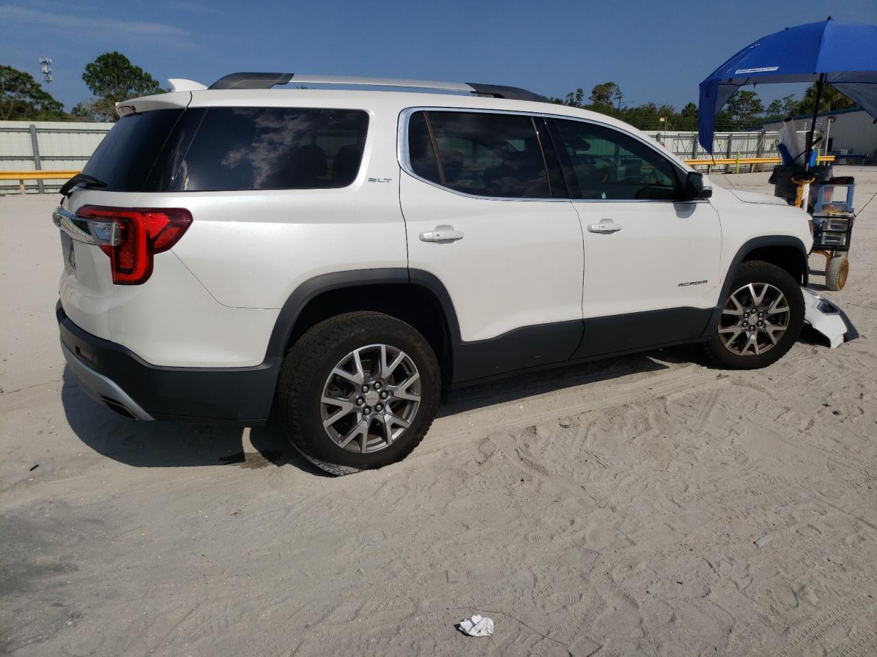 1GKKNMLS5LZ168445 2020 GMC Acadia Slt