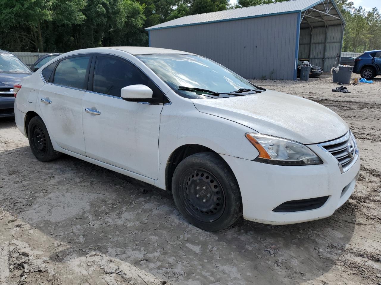 3N1AB7AP8FL666069 2015 Nissan Sentra S