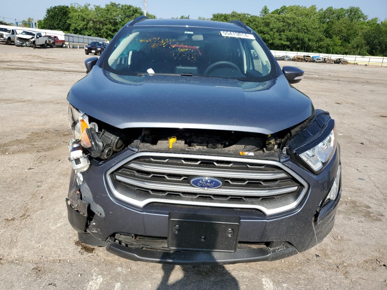 MAJ6S3GL7NC475663 2022 Ford Ecosport Se