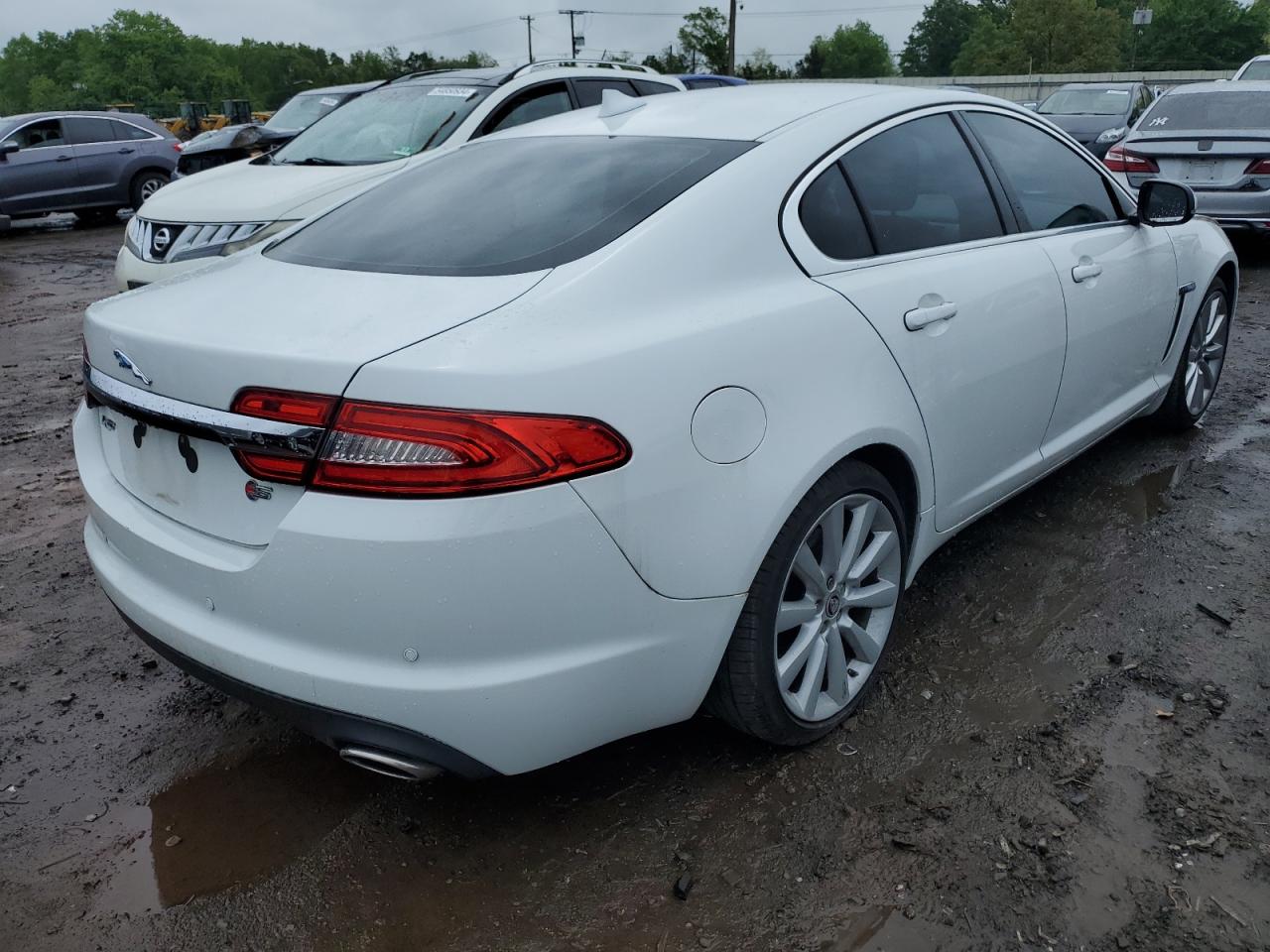 SAJWJ0EF3D8S89047 2013 Jaguar Xf