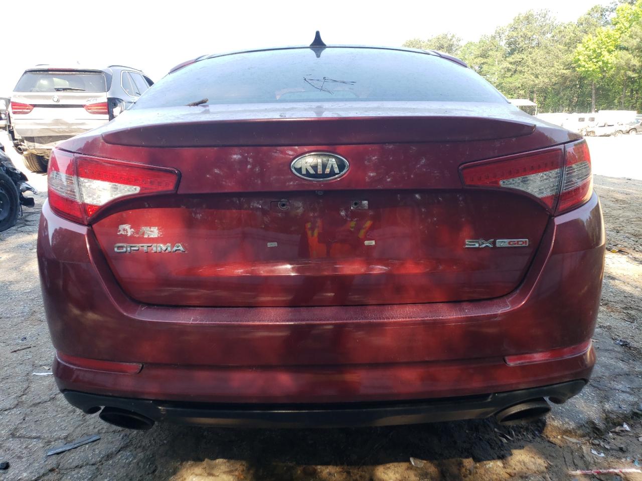 2013 Kia Optima Sx vin: 5XXGR4A69DG153799