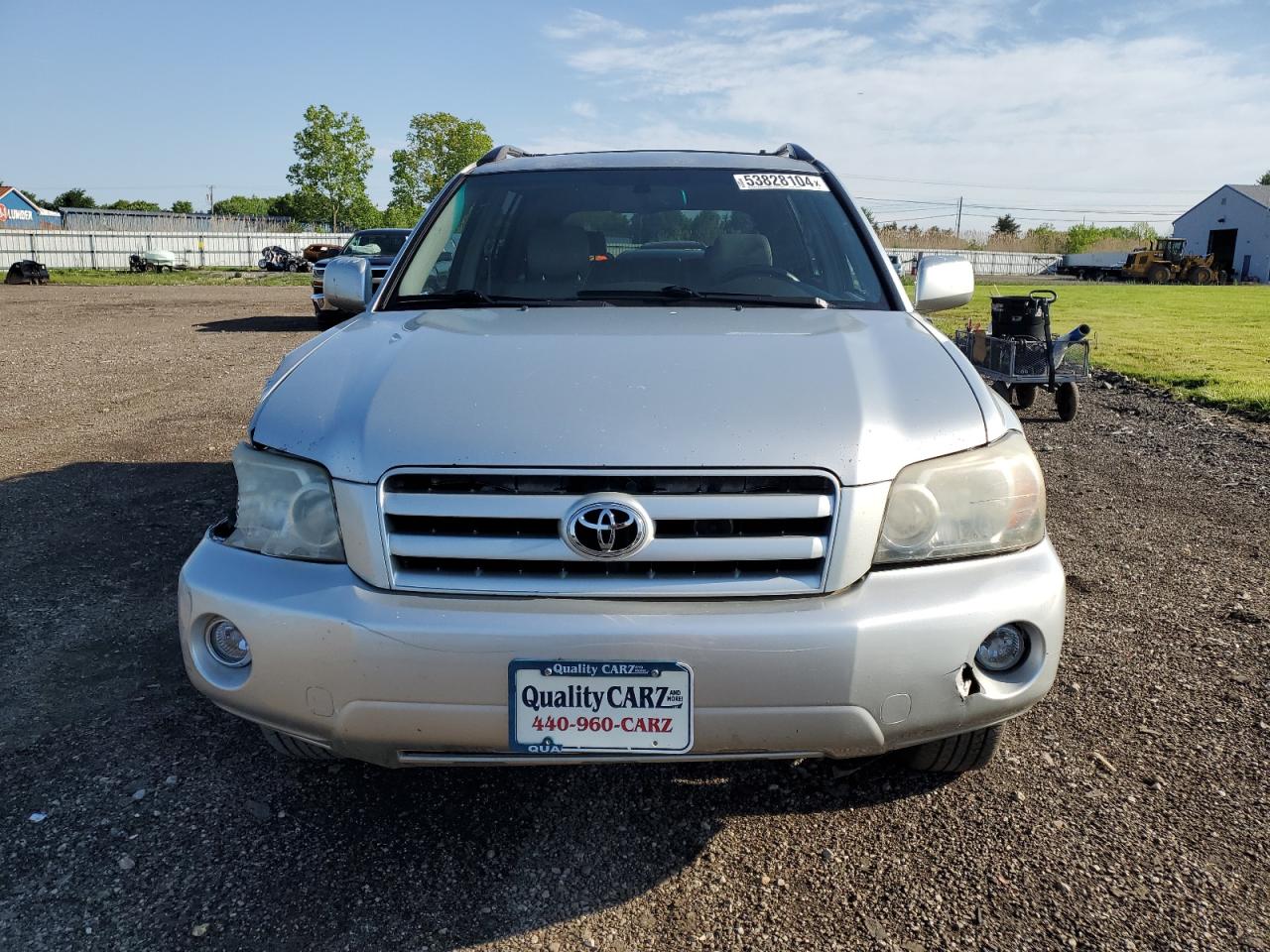 JTEEP21A770187568 2007 Toyota Highlander Sport