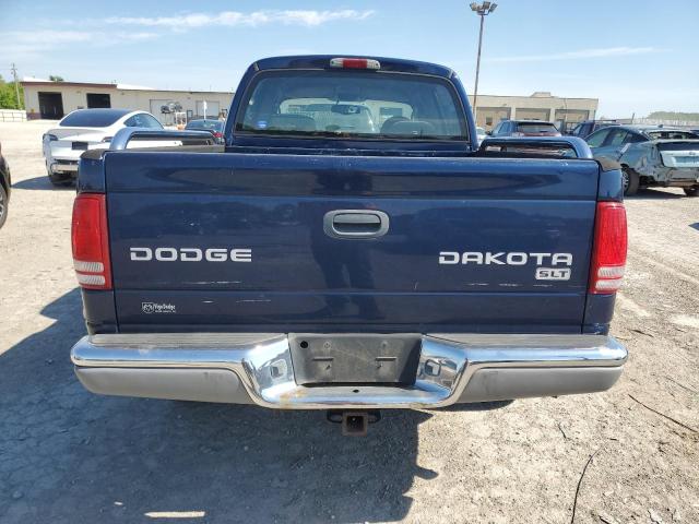 2004 Dodge Dakota Quad Slt VIN: 1D7HG48N54S565785 Lot: 54527454