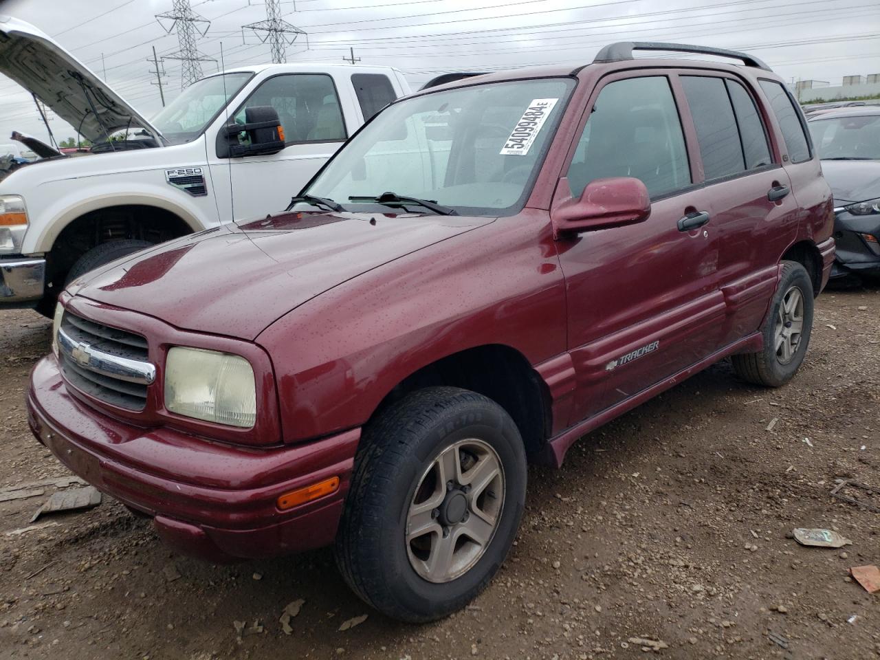 2CNBJ634936917632 2003 Chevrolet Tracker Lt