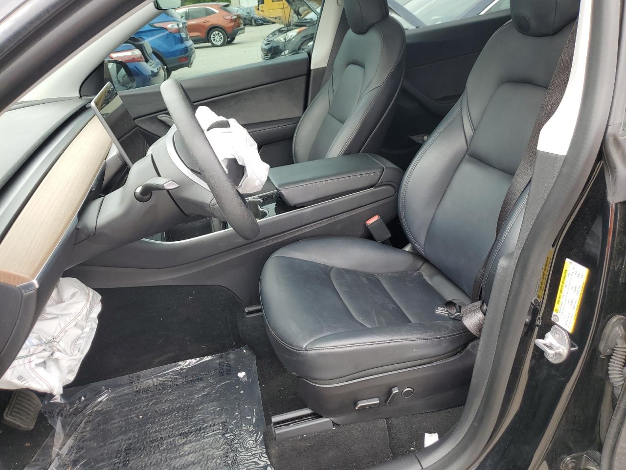 5YJYGDEE7MF108407 2021 Tesla Model Y