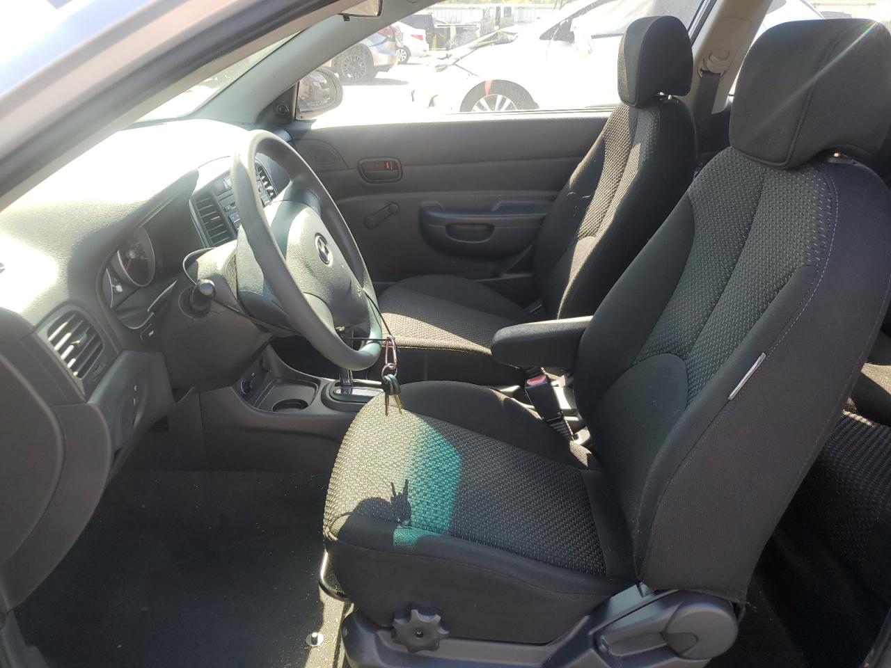 KMHCM36C99U118490 2009 Hyundai Accent Gs