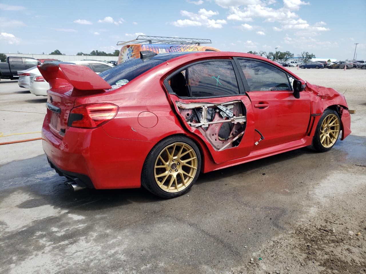 JF1VA2M61H9813213 2017 Subaru Wrx Sti