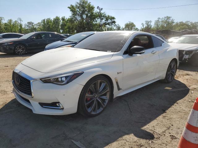 2019 Infiniti Q60 Red Sport 400 VIN: JN1FV7EL2KM440632 Lot: 53207884