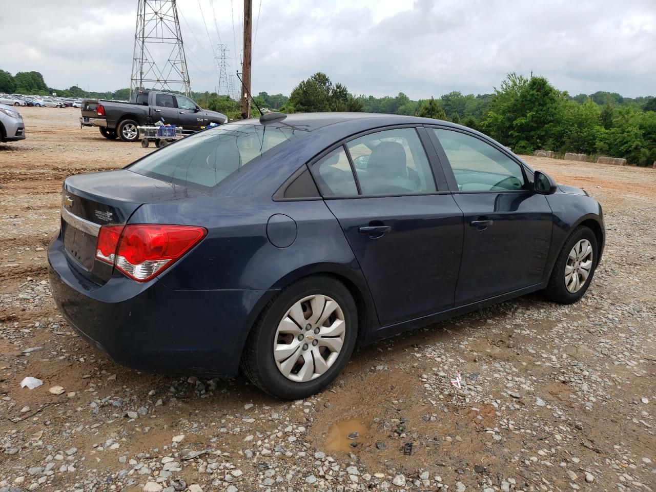 2016 Chevrolet Cruze Limited Ls vin: 1G1PC5SGXG7216445