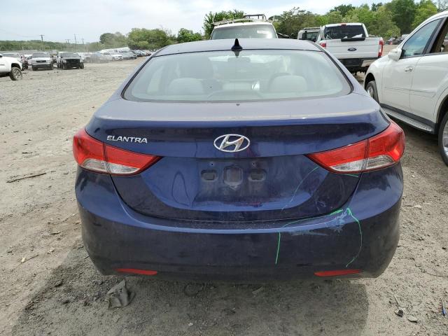 2011 Hyundai Elantra Gls VIN: 5NPDH4AE9BH032284 Lot: 53356294