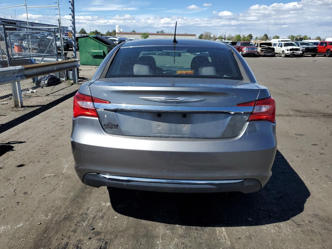 1C3CCBBB4DN694932 2013 Chrysler 200 Touring