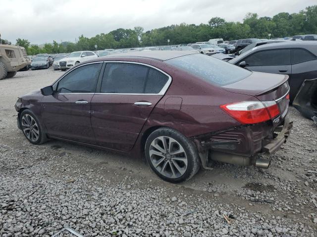 2015 Honda Accord Sport VIN: 1HGCR2F55FA045389 Lot: 53874474