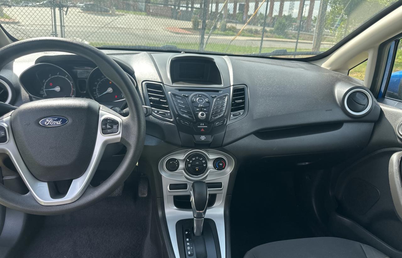 2019 Ford Fiesta Se vin: 3FADP4BJ3KM161264