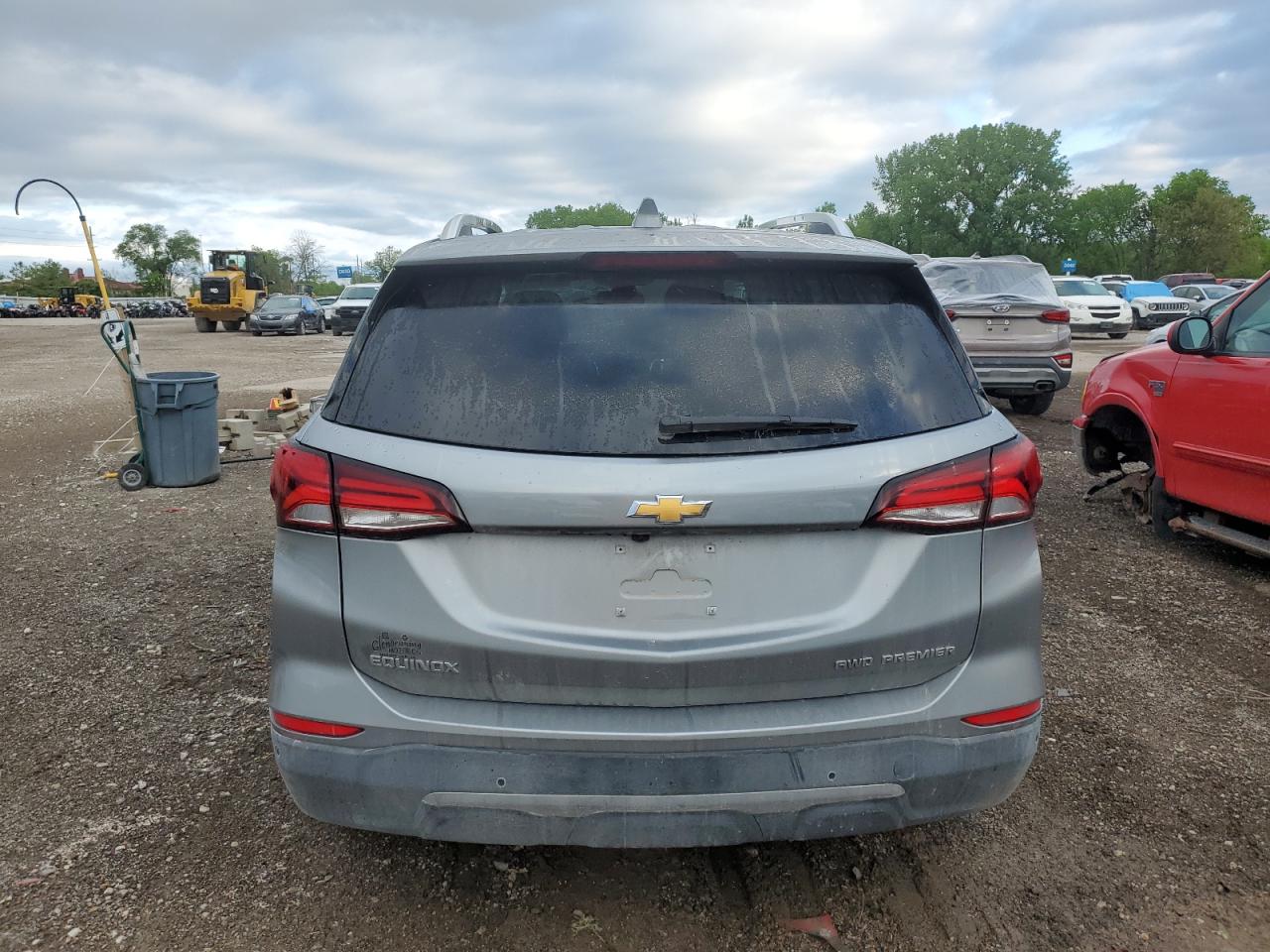 2024 Chevrolet Equinox Premiere vin: 3GNAXXEG4RL168374