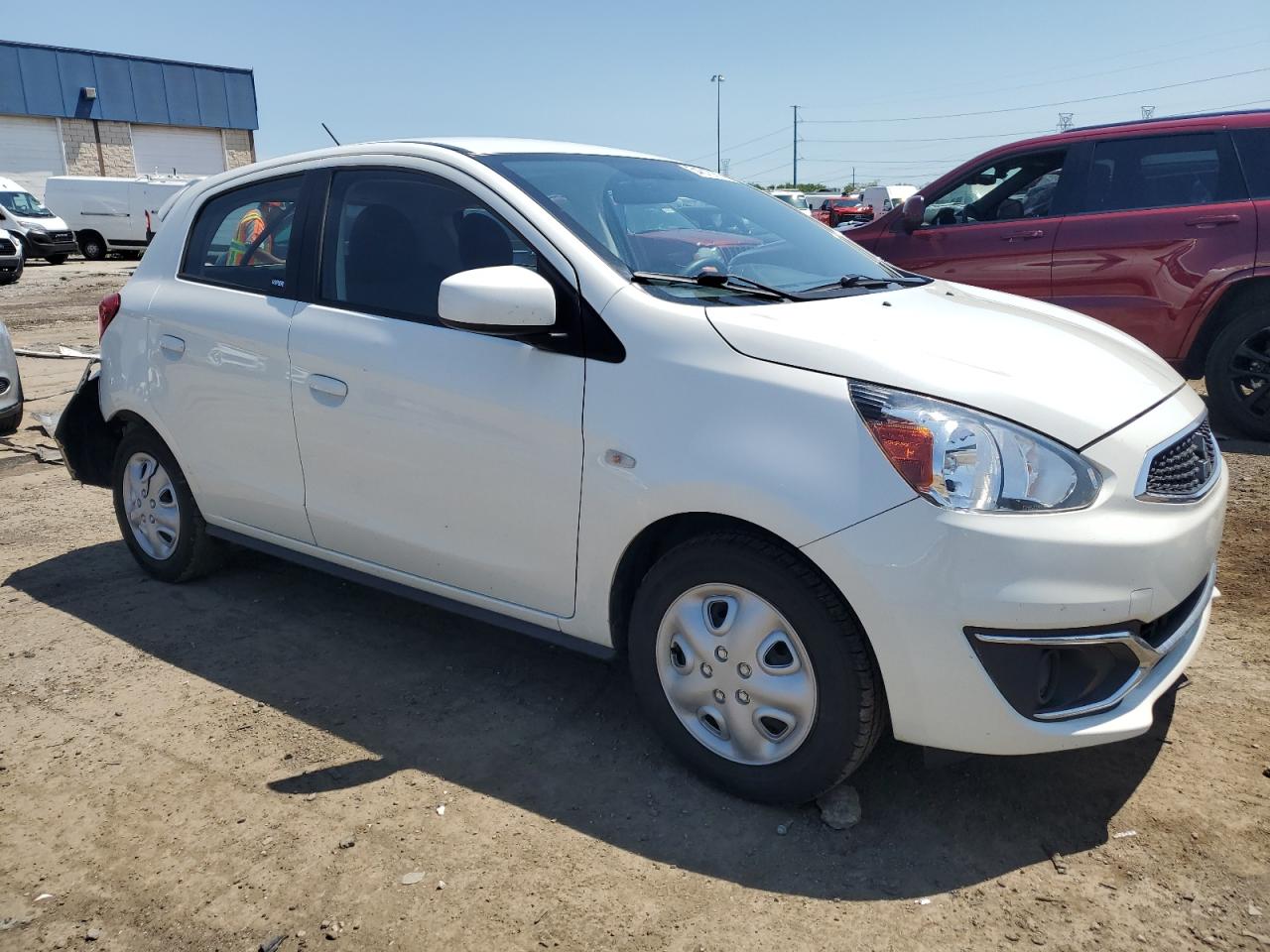 ML32A3HJ2JH012838 2018 Mitsubishi Mirage Es