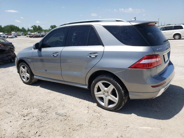 VIN 4JGDA5GB5FA449403 2015 Mercedes-Benz ML-Class, ... no.2