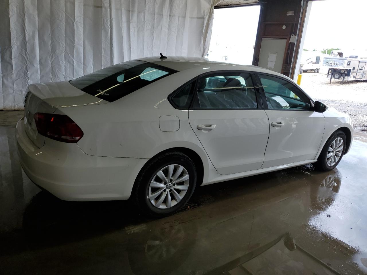 1VWAP7A34CC007602 2012 Volkswagen Passat S