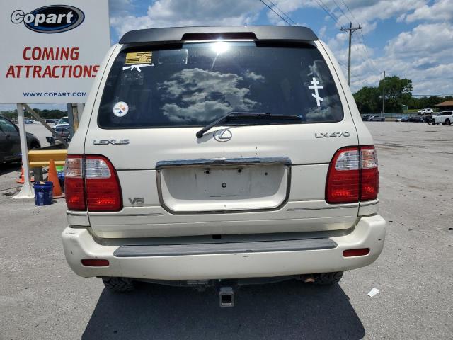 2002 Lexus Lx 470 VIN: JTJHT00W623512584 Lot: 56557004