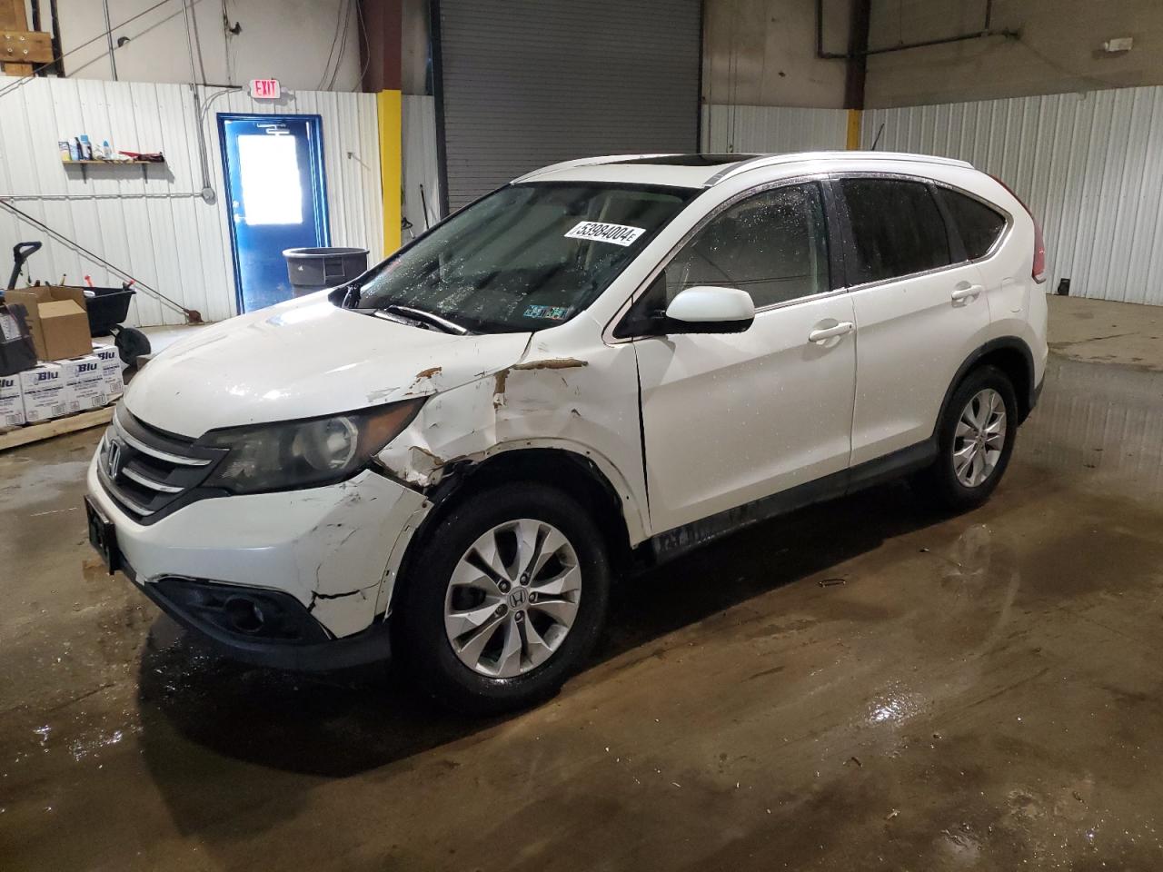 5J6RM4H76CL025843 2012 Honda Cr-V Exl