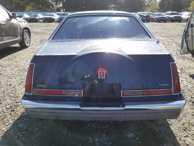 1988 Lincoln Mark Vii Lsc VIN: 1LNBM93E7JY812614 Lot: 51820964