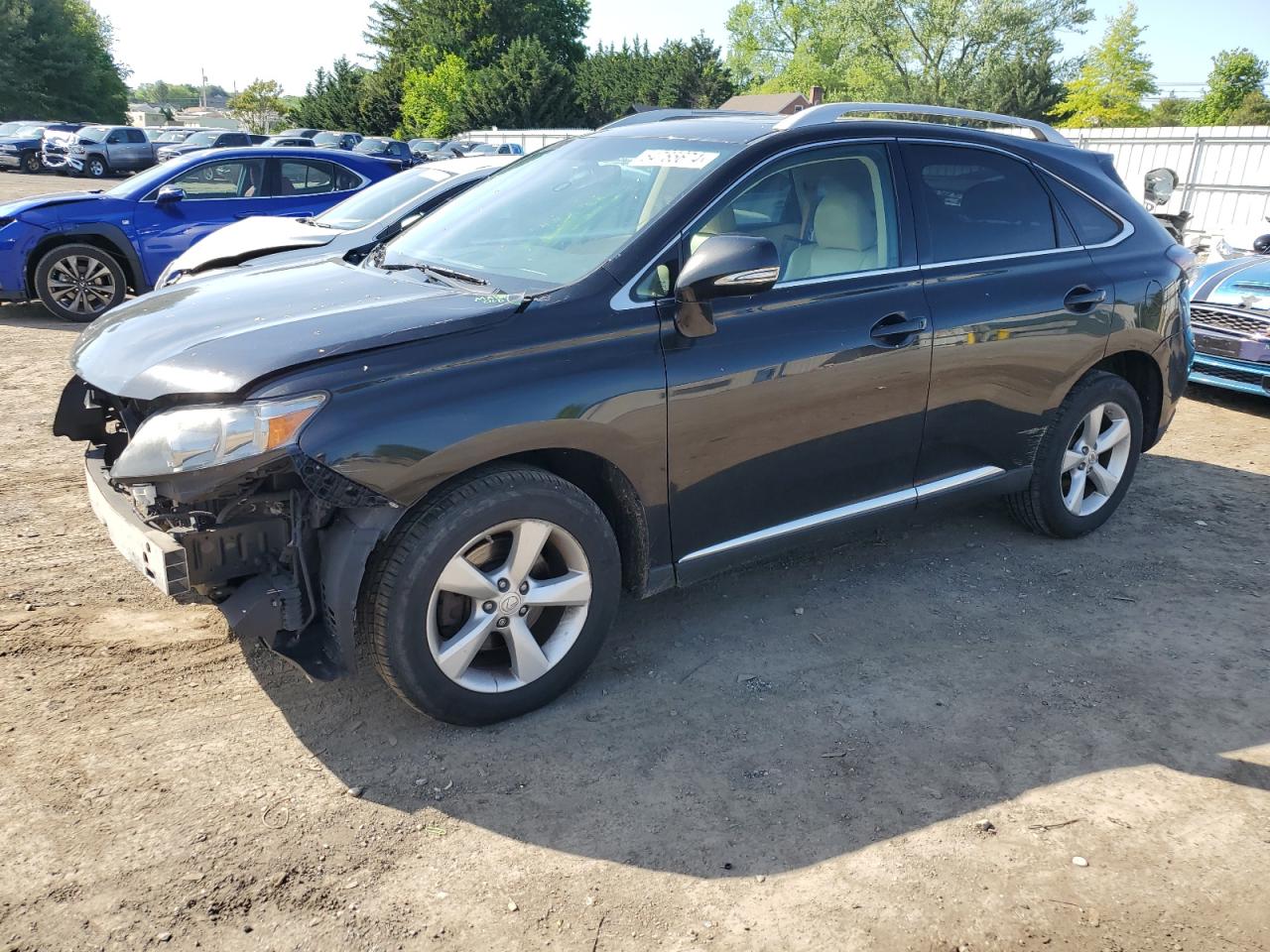 2T2BK1BA5BC081466 2011 Lexus Rx 350