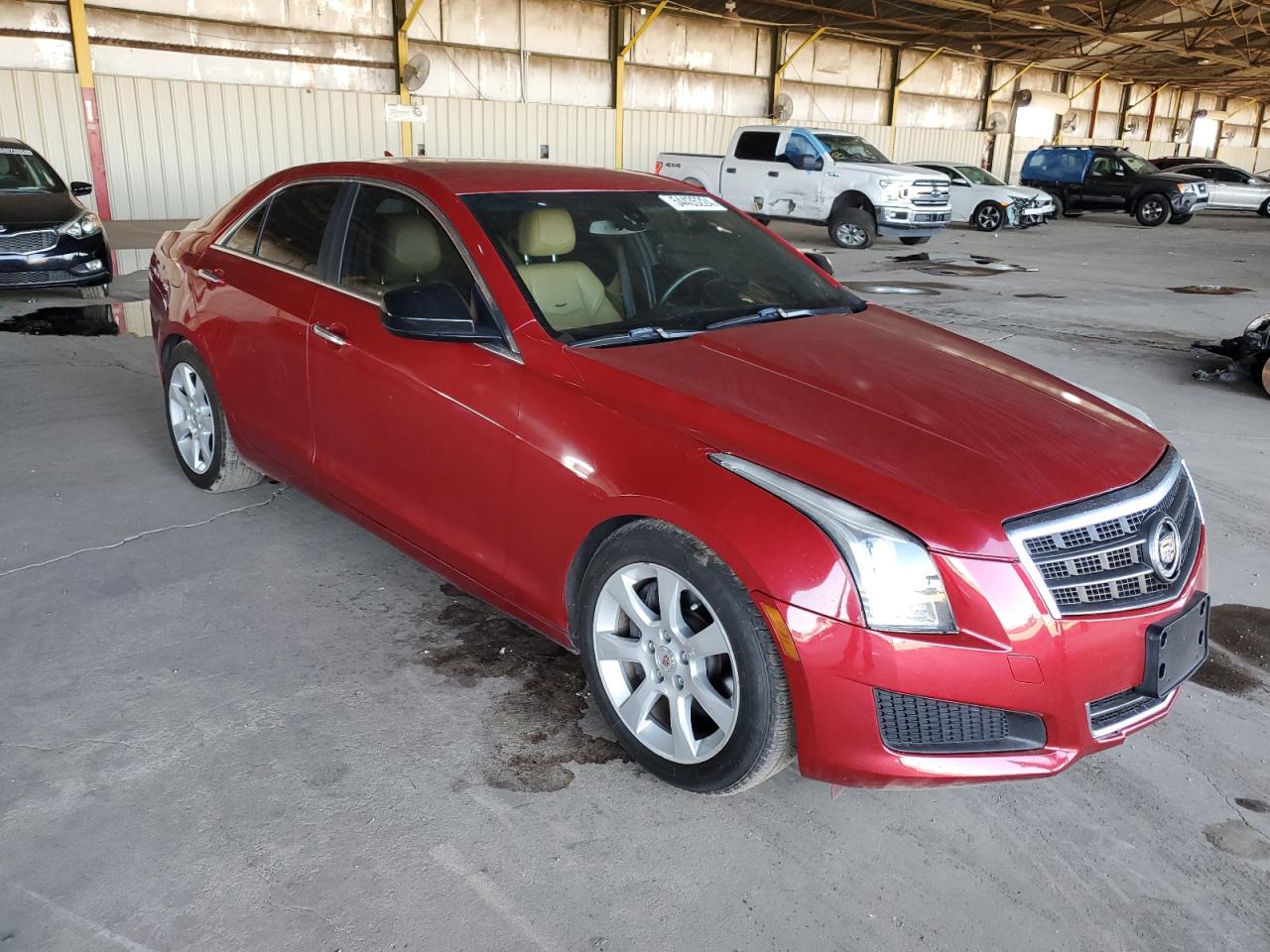 1G6AA5RX4D0161054 2013 Cadillac Ats