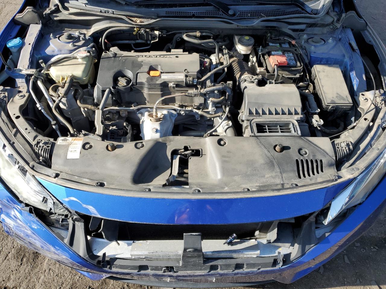 19XFC2F57GE039783 2016 Honda Civic Lx