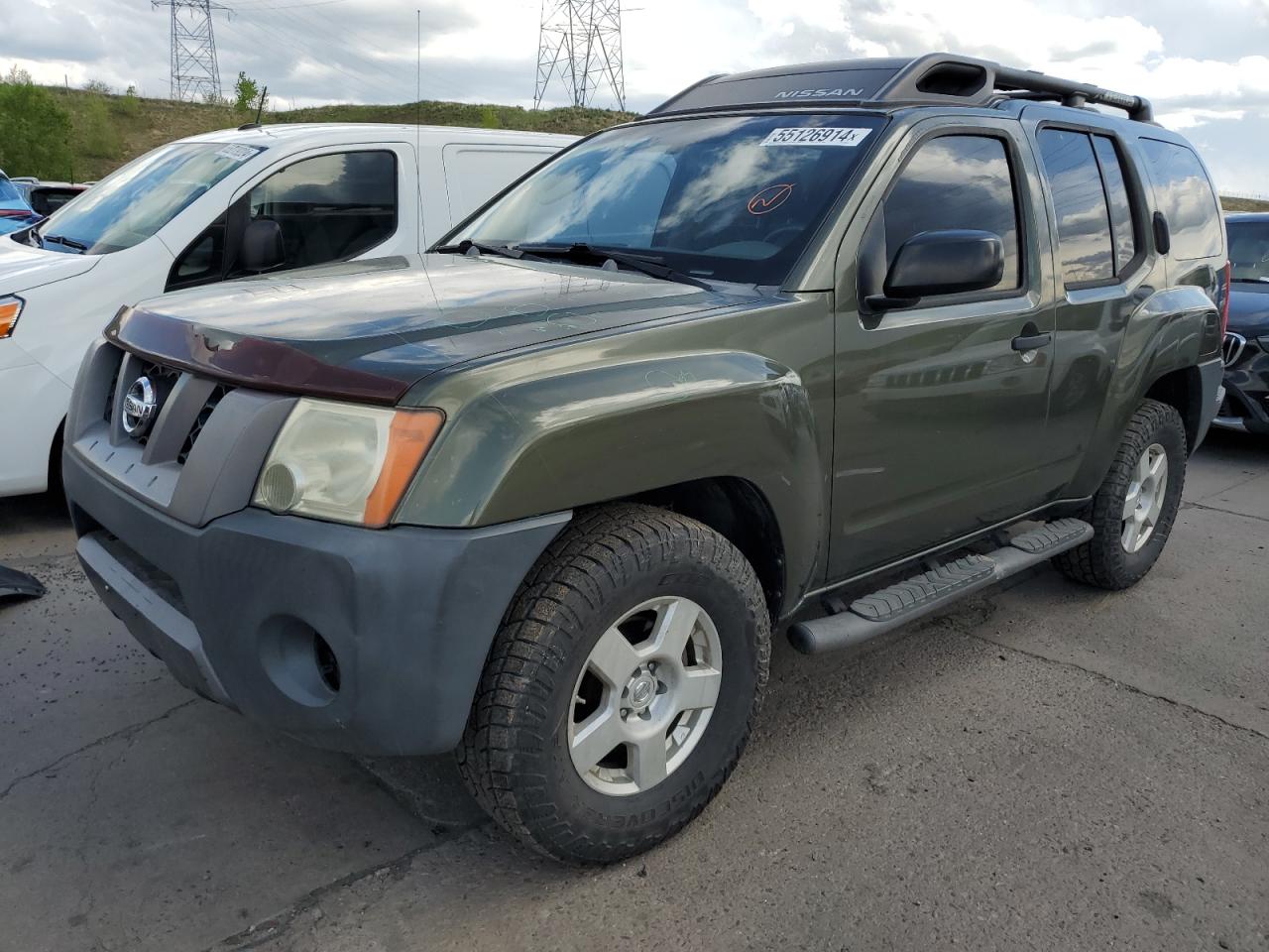 5N1AN08W85C636195 2005 Nissan Xterra Off Road