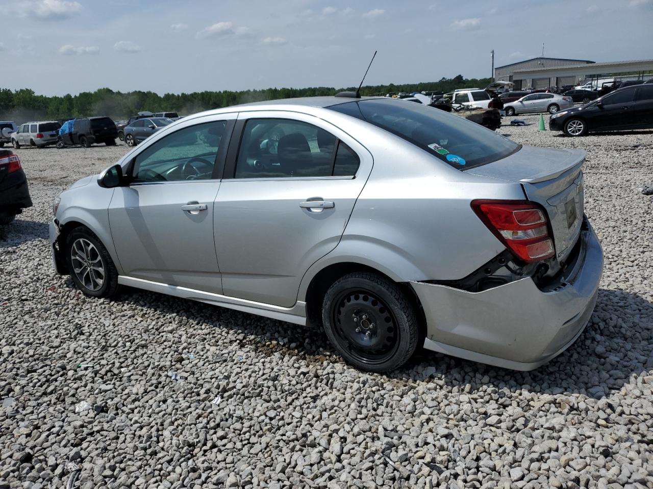 1G1JD5SH6H4167761 2017 Chevrolet Sonic Lt