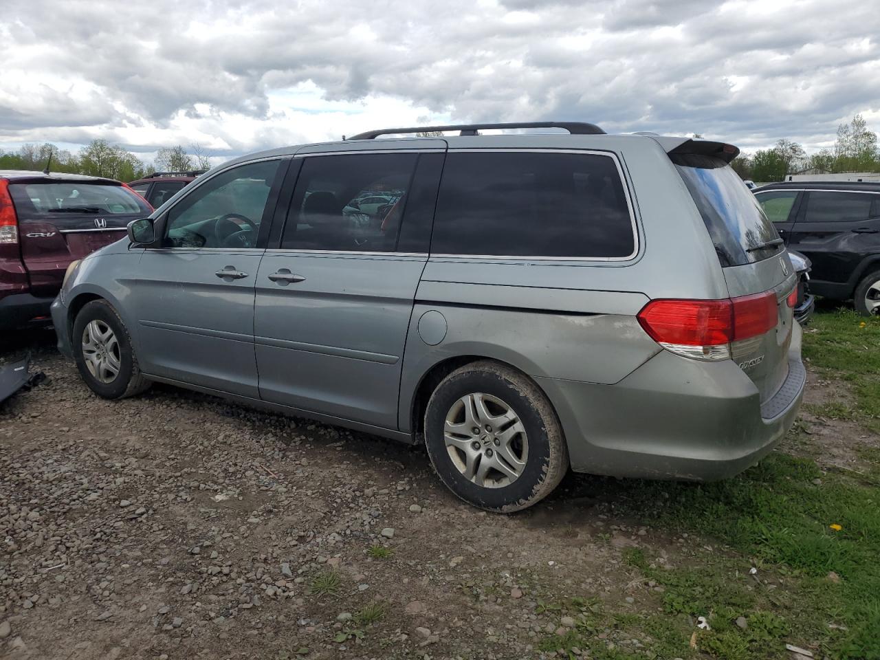 5FNRL38748B103629 2008 Honda Odyssey Exl