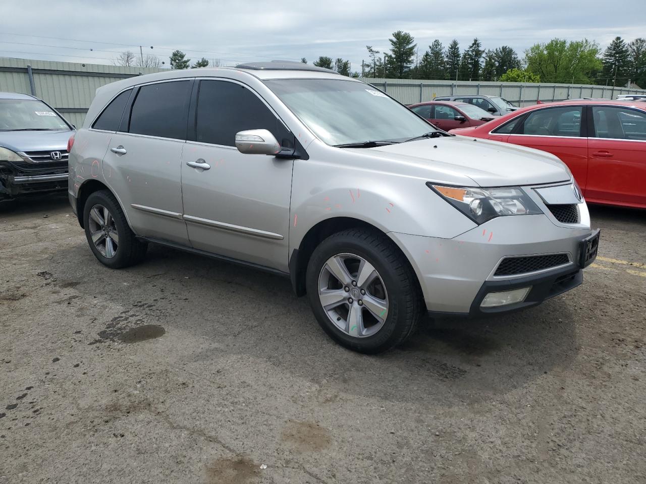 2HNYD2H48BH504721 2011 Acura Mdx Technology