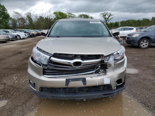 VIN 5TDBKRFH7FS187943 2015 Toyota Highlander, LE no.5