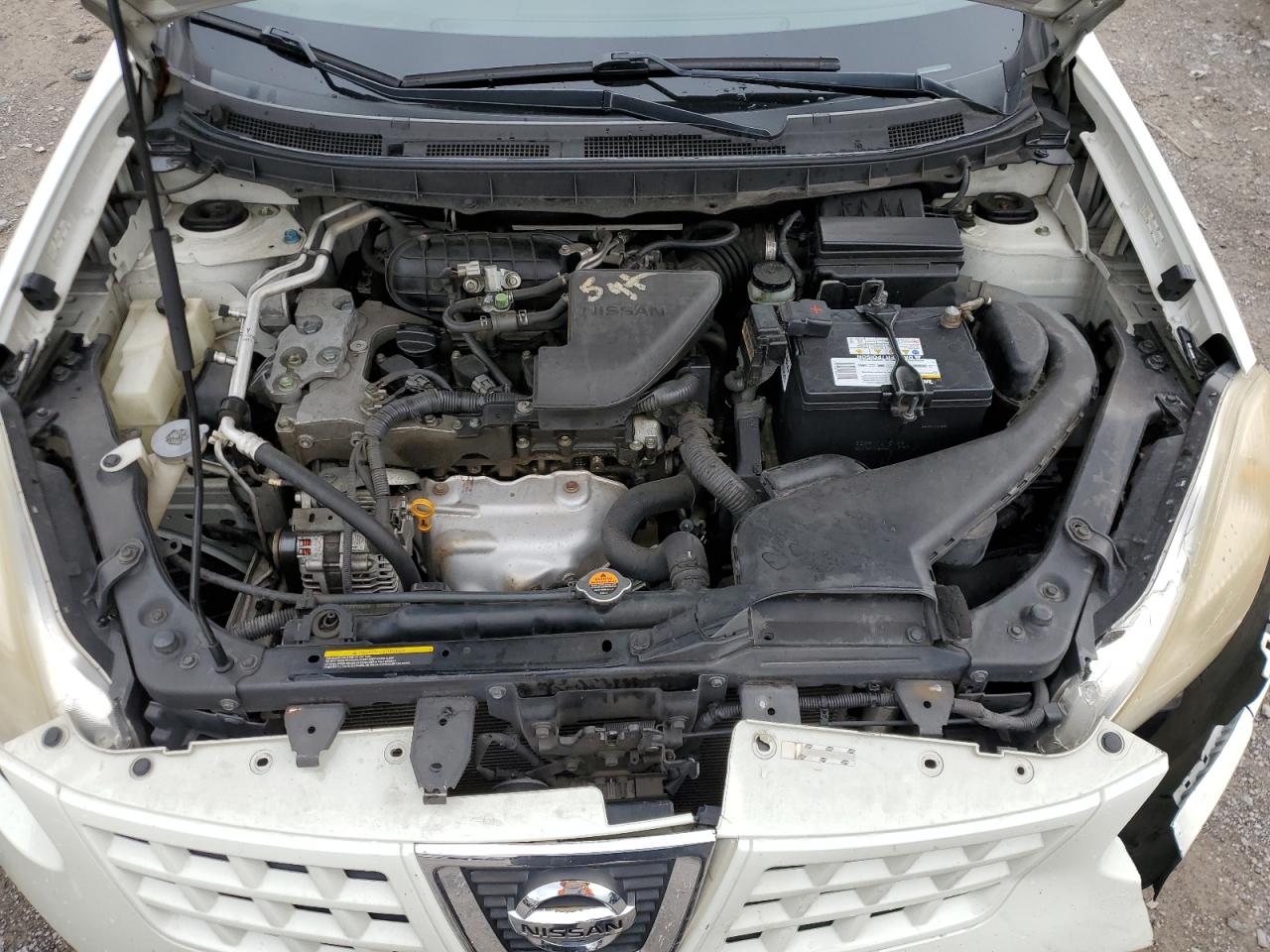 JN8AS58T28W007376 2008 Nissan Rogue S