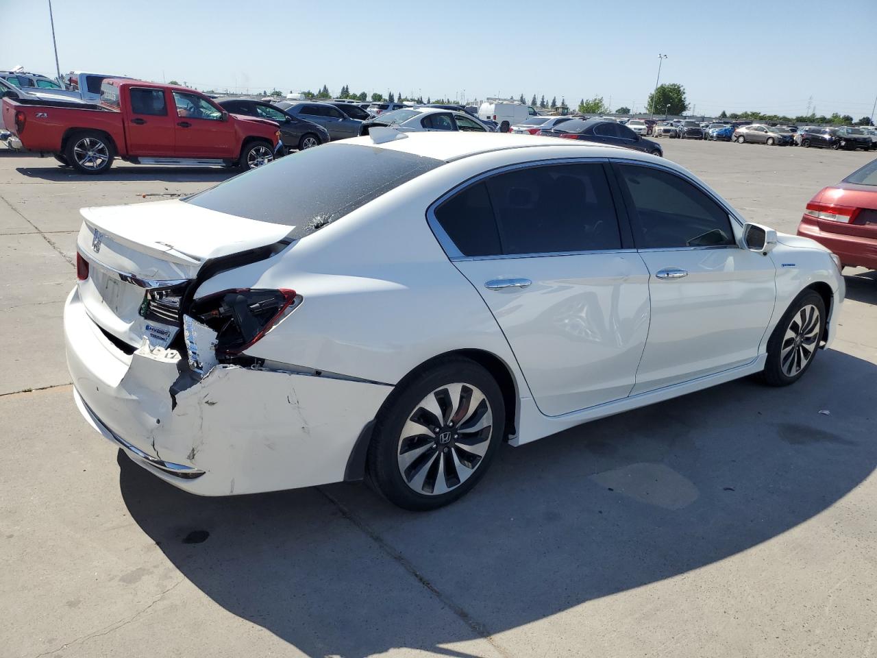 JHMCR6F77HC026971 2017 Honda Accord Touring Hybrid