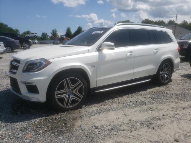 VIN 4JGDF7EE5FA449301 2015 Mercedes-Benz GL-Class, ... no.1