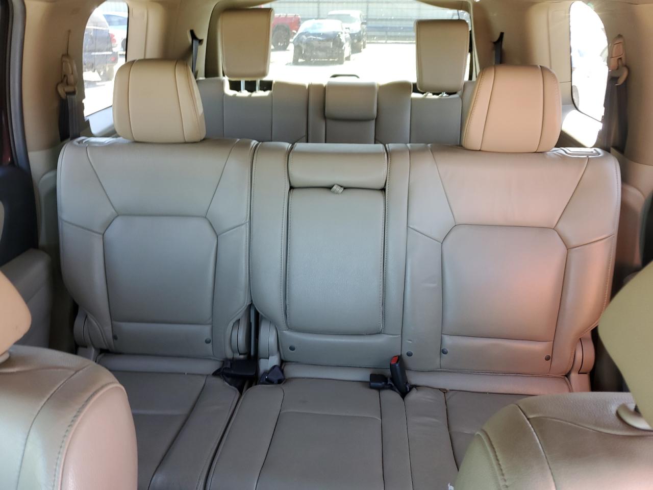 5FNYF4H54DB021689 2013 Honda Pilot Exl