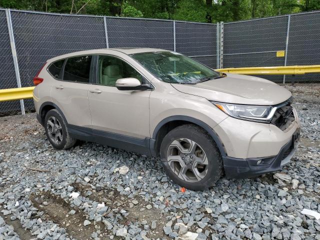 2019 Honda Cr-V Ex VIN: 5J6RW2H51KL018357 Lot: 54985574